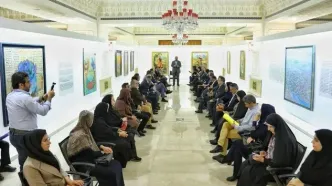 توسعه گالری‌های استانی در دستور کار قرار گیرد