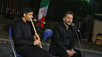 جنوبی‌ها به محفل عاشورایی «خیمه هنر» آمدند