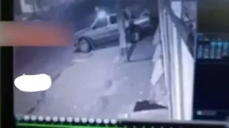 اولین ویدئو از حمله مسلحانه به ایست بازرسی بانه