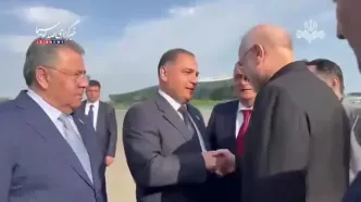 قالیباف وارد باکو شد