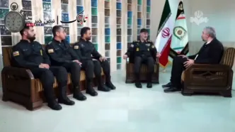 ببینید/ ماجرای نجات حیرت‌انگیز سردار رادان از بمباران دفترش/ بمب سنگرشکن در دفتر فرماندهی فراجا؟