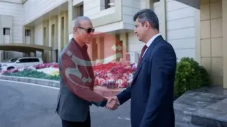 ملاقات یحیی گل‌محمدی با یک مسئول سیاسی عراق!