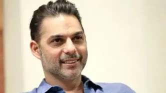 حضور پیمان معادی در لس آنجلس برای حمایت از تیم ملی