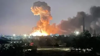 به صدا درآمدن آژیر خطر و وقوع انفجار در بحرین
