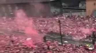 ویدئو: غرش یک ملت در شب فتح قلب‌ها