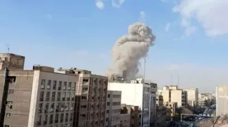 علت شنیده شدن صدای انفجار در کردستان چه بود؟