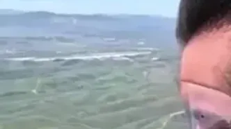 ثبت رکورد جهانی حل مکعب روبیک در آسمان