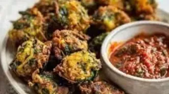 طرز تهیه پاکورا اسفناج و سیب زمینی؛ غذای مقوی و خوشمزه