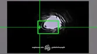 لحظه انهدام پهپاد MQ۱ توسط پدافند سپاه