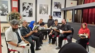 «مجلس ضربت زدن» اثر بهرام بیضایی خوانش شد
