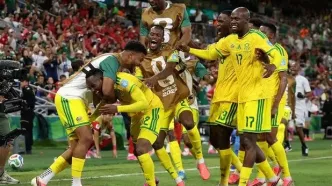 آفریقای جنوبی 1 - 0 کره جنوبی ؛ تاریخ‌سازی بافانا بافانا با صعود از مرحله گروهی