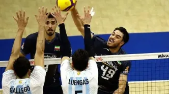 پیروزی قاطع ایران مقابل آرژانتین