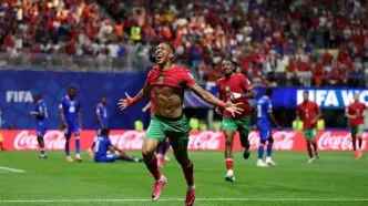 مراکش 4 - 2 هائیتی ؛ صعود به یک شانزدهم با طعم کامبک