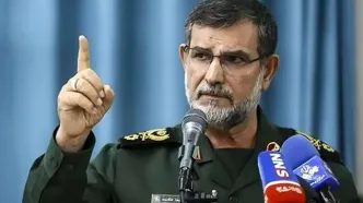 استوری فرزند شهید تنگسیری از مشت گره‌کرده پدرش