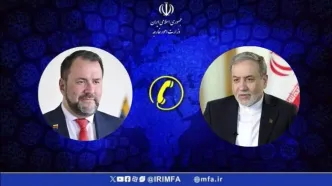 گفتگوی تلفنی وزرای امور خارجه ایران و ونزوئلا