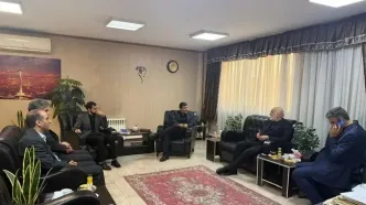 بازدید دبیر ستاد حقوق بشر از دادسرای تهران ویژه امور بین الملل