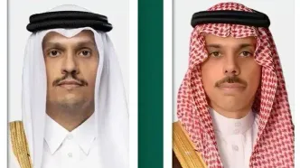 رایزنی قطر و عربستان درباره مذاکرات ایران و آمریکا