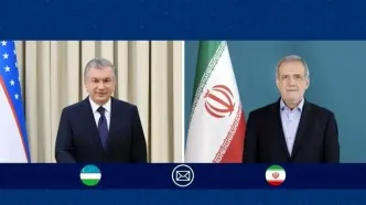 پیام رئیس‌جمهور ازبکستان به پزشکیان
