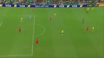 ببینید؛ گل سوم سوئد به تونس در جام جهانی 2026