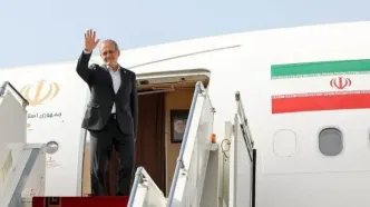 رئیس جمهور عازم پاکستان شد