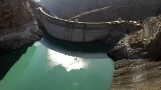 رشد ۷۶ درصدی ورودی آب به سدهای کشور در سال آبی جاری