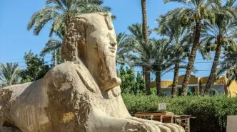 تصاویر؛ سفر به قلب تمدن فراعنه