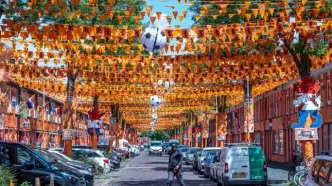 تب داغ جام جهانی در قلب هلند با چاشنی هیجان