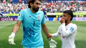 واکنش علیرضا بیرانوند به حذف تیم ملی فوتبال ایران از جام جهانی