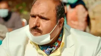 استوری «سلمان» سریال نون خ برای فوت مادرش