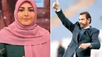 فیروز کریمی باز هم به المیرا شریفی‌مقدم گیر داد