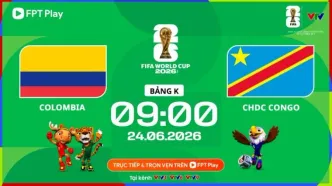 جام جهانی 2026؛ ساعت بازی کلمبیا و کنگو