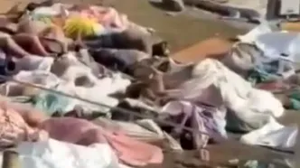 وضعیت وحشتناک دپوی اجساد در ونزوئلا!