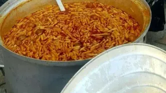 دستور پخت اصیل قیمه نذری برای ۱۰۰ نفر