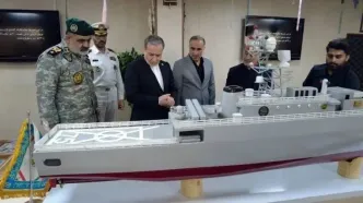 دریادار ایرانی: نداجا برای دفاع از امنیت ایران آماده است