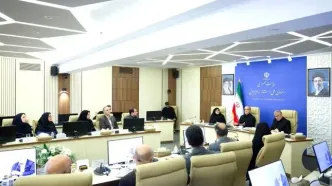 بازدید پزشکیان از پژوهشکده صنایع غذایی و فراورده‌های کشاورزی سازمان ملی استاندارد
