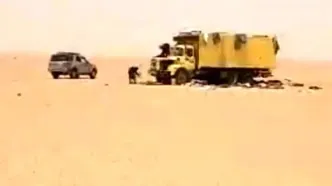 فاجعه انسانی در صحرای آفریقا؛ مرگ ۴۹ مسافر بر اثر تشنگی در نیجر