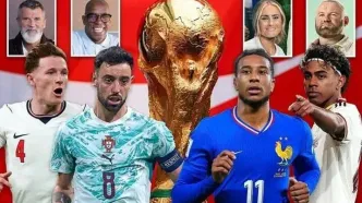پیش‌بینی‌های کارشناسان بی‌بی‌سی و آی‌تی‌وی از جام جهانی ۲۰۲۶