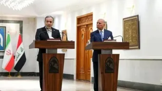 فواد حسین: به دلیل بسته شدن تنگه هرمز، دچار وضعیت سختی برای صادرات نفت شدیم/ می‌توان سازوکاری را برای تامین امنیت منطقه اتخاذ کرد؛ یکی از پیشنهادات ما برگزاری نشست ۸ کشور حاشیه خلیج فارس با حضور ایران در عراق بوده