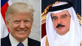تحولات ایران و آمریکا؛ محور رایزنی پادشاه بحرین و ترامپ