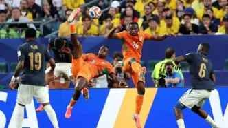 ساحل عاج 1 - 0 اکوادور ؛ رستگاری نماینده آفریقا در لحظات پایانی