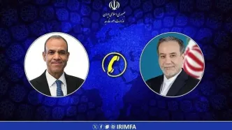 گفتگوی تلفنی عباس عراقچی با وزیر خارجه مصر