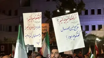 کسی که غیرت ملی دارد بر طبل جنگ نمی کوبد/ بقایای دولت ناکام گذشته می خواهند با دعوت به شورش به قدرت برگردند