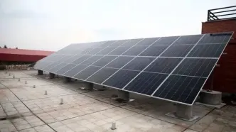 پرداخت ۴۰۰ میلیون تومان تسهیلات برای نصب نیروگاه خورشیدی خانگی