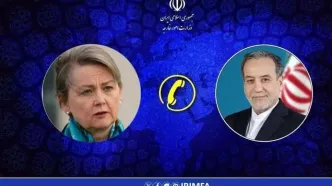 گفت و گوی تلفنی عباس عراقچی و وزیر خارجه انگلیس