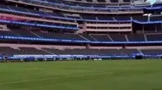 استادیوم مدرن آمریکا مهیای جام جهانی شد