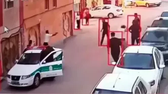 دستگیری عاملان نزاع دسته‌ جمعی در اردبیل پس از مداخله پلیس