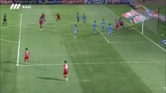پرسپولیس با برتری به رختکن رفت؛ کاظمیان قفل پلی‌آف آسیایی را شکست
