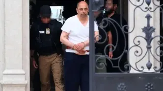 اولین تصاویر از جمشید قمی که در آمریکا بازداشت شده است