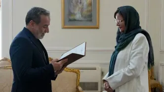دیدار هماهنگ‌کننده مقیم سازمان ملل با عراقچی