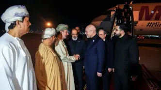تصاویر دیدار و رایزنی قالیباف با سلطان عمان